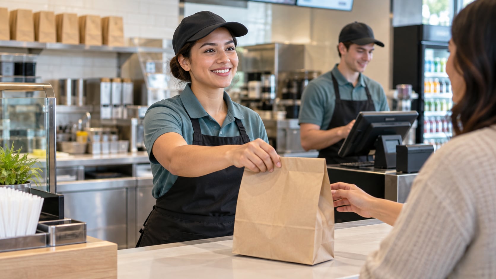 GBP recruitment image representing Restaurant Crew Member — Smithfield