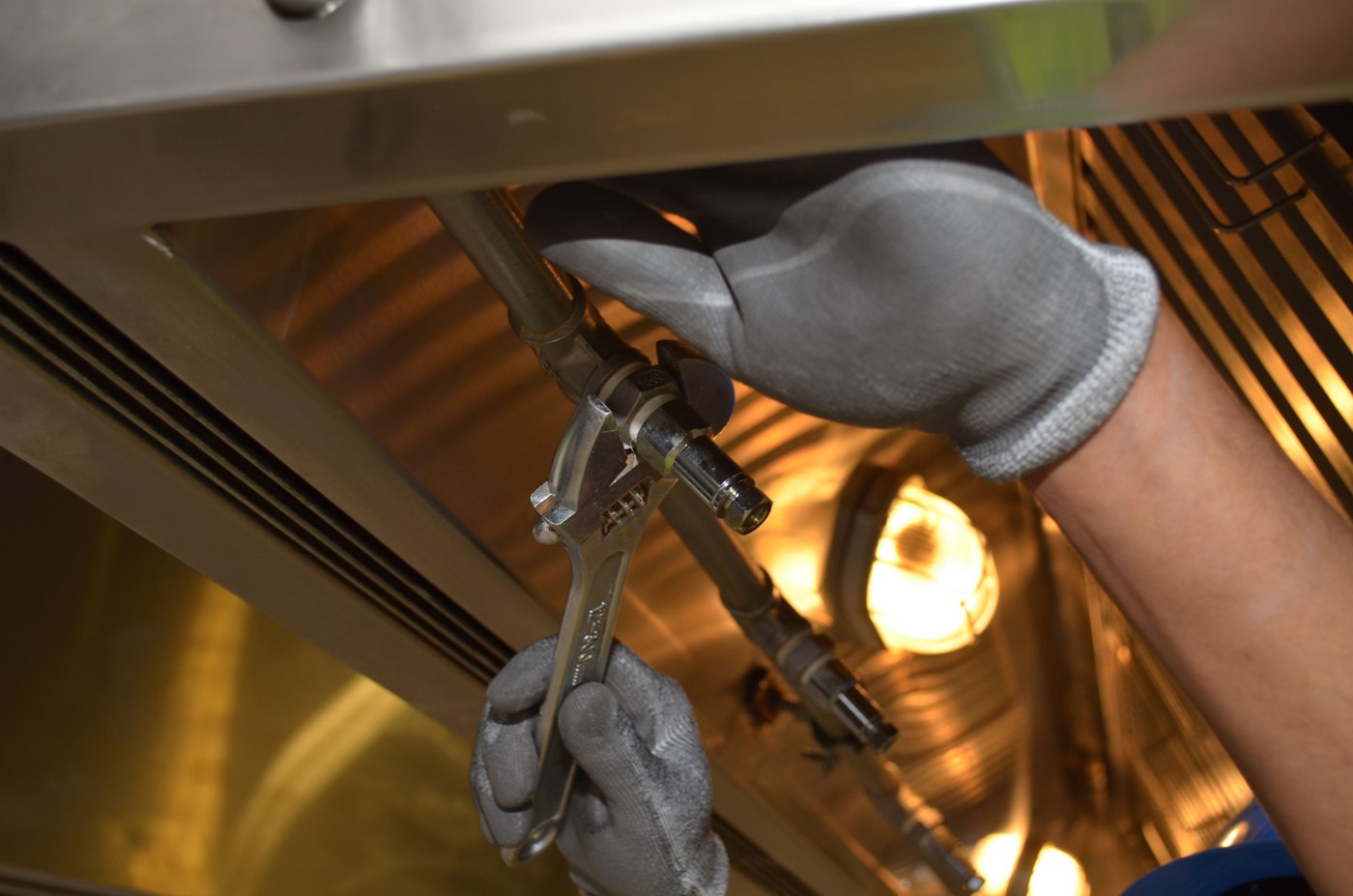 GBP recruitment image representing Fire Sprinkler / Plumbing Installer