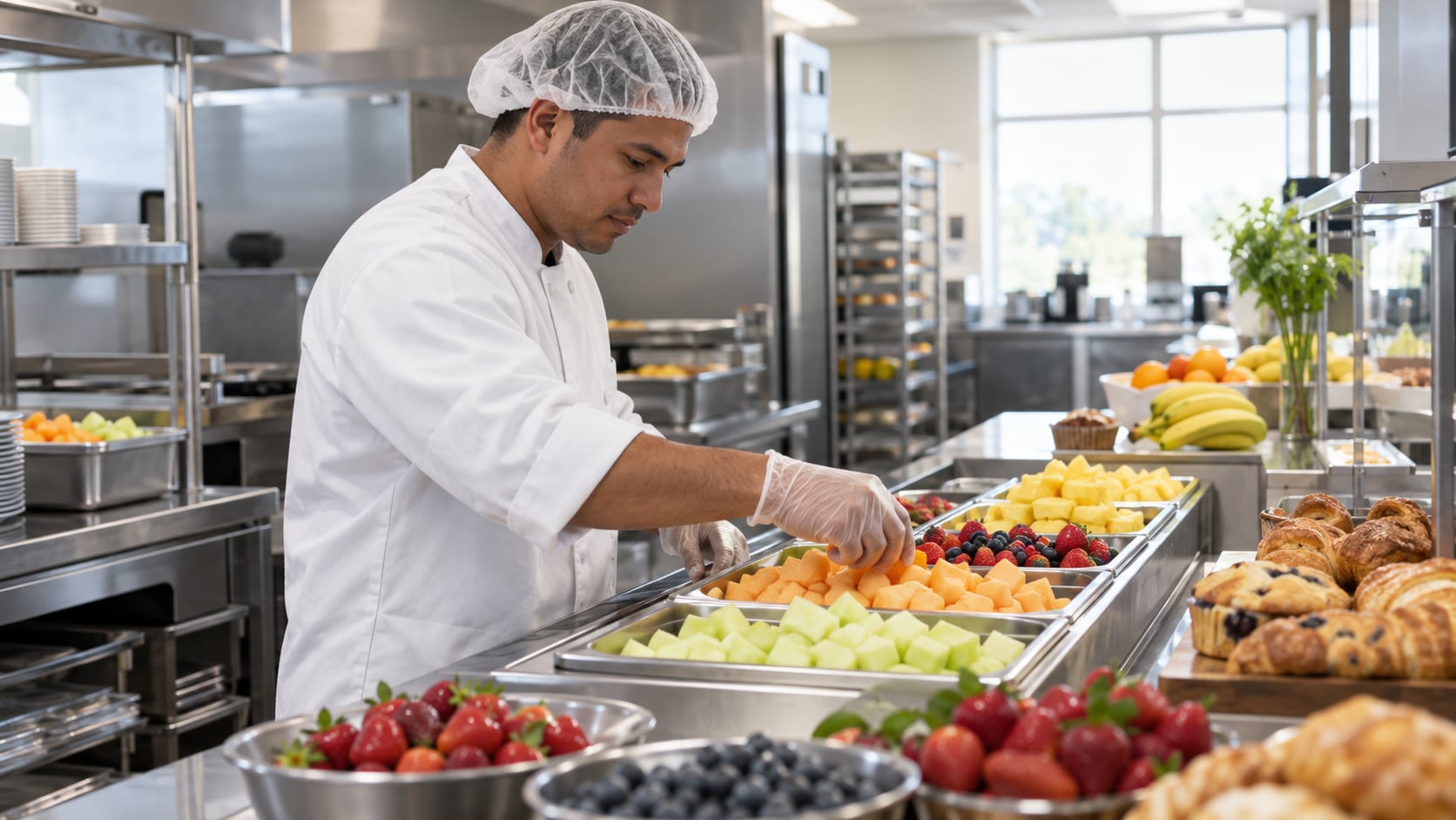 GBP recruitment image representing Restaurant Crew Member — Rocky Mount