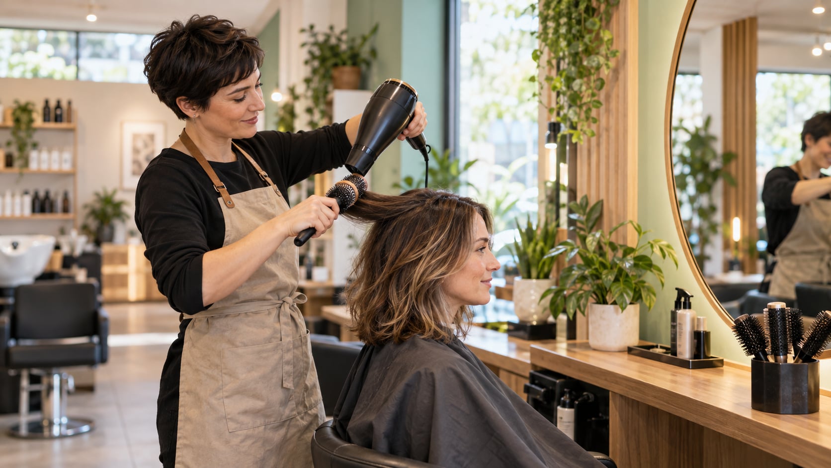 GBP recruitment image representing Hairdresser