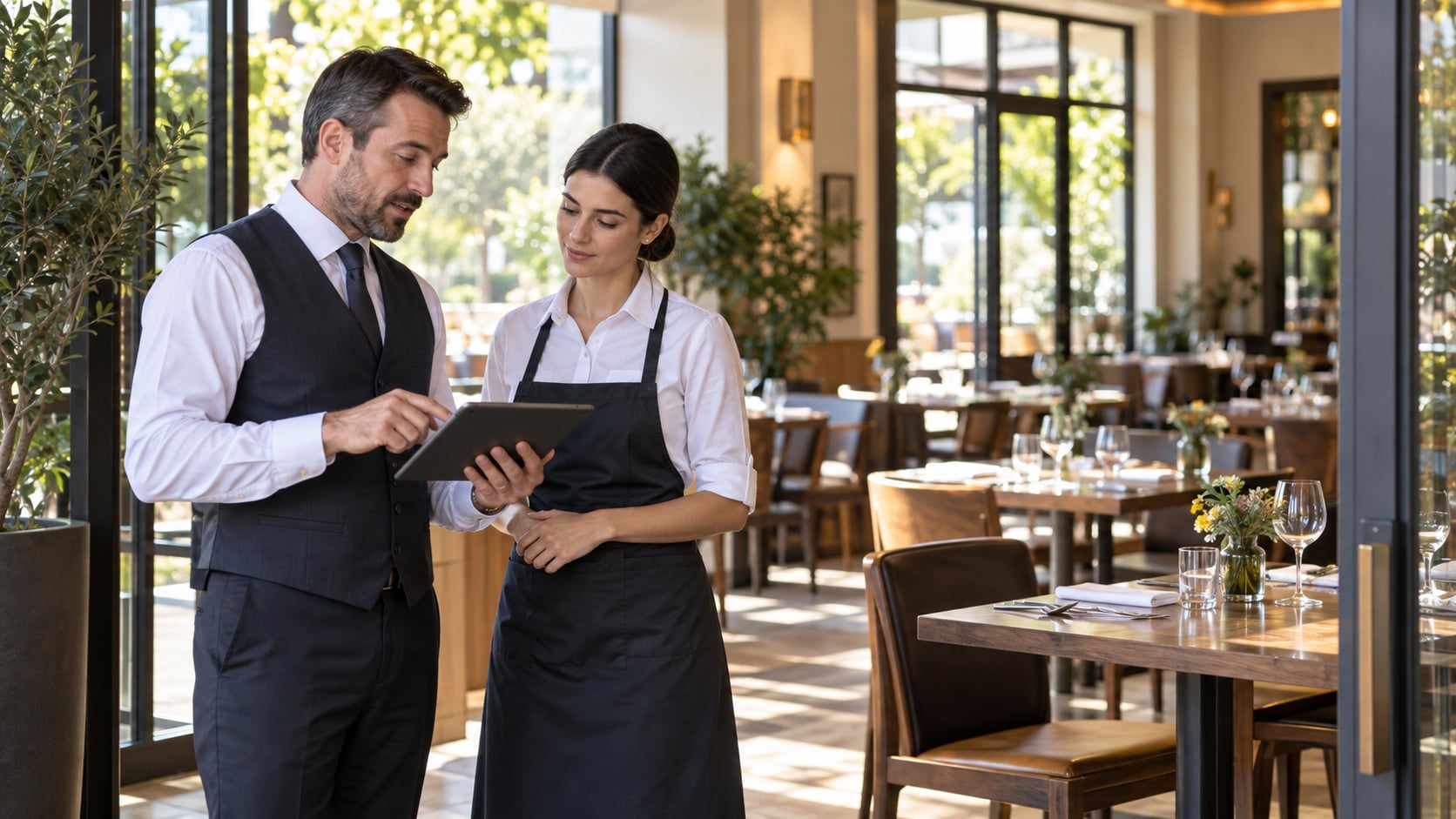 GBP recruitment image representing Hall Manager