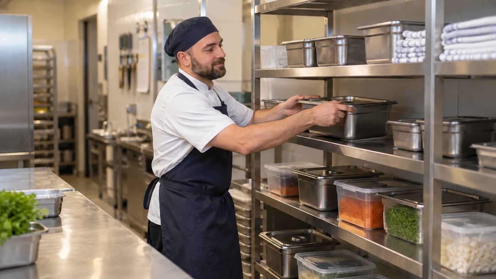 GBP recruitment image representing Kitchen Assistant — Korean BBQ