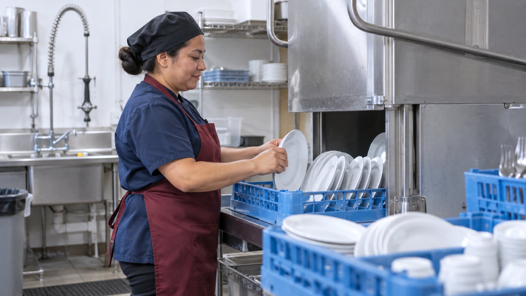 GBP recruitment image representing Kitchen Assistant — Korean Restaurant