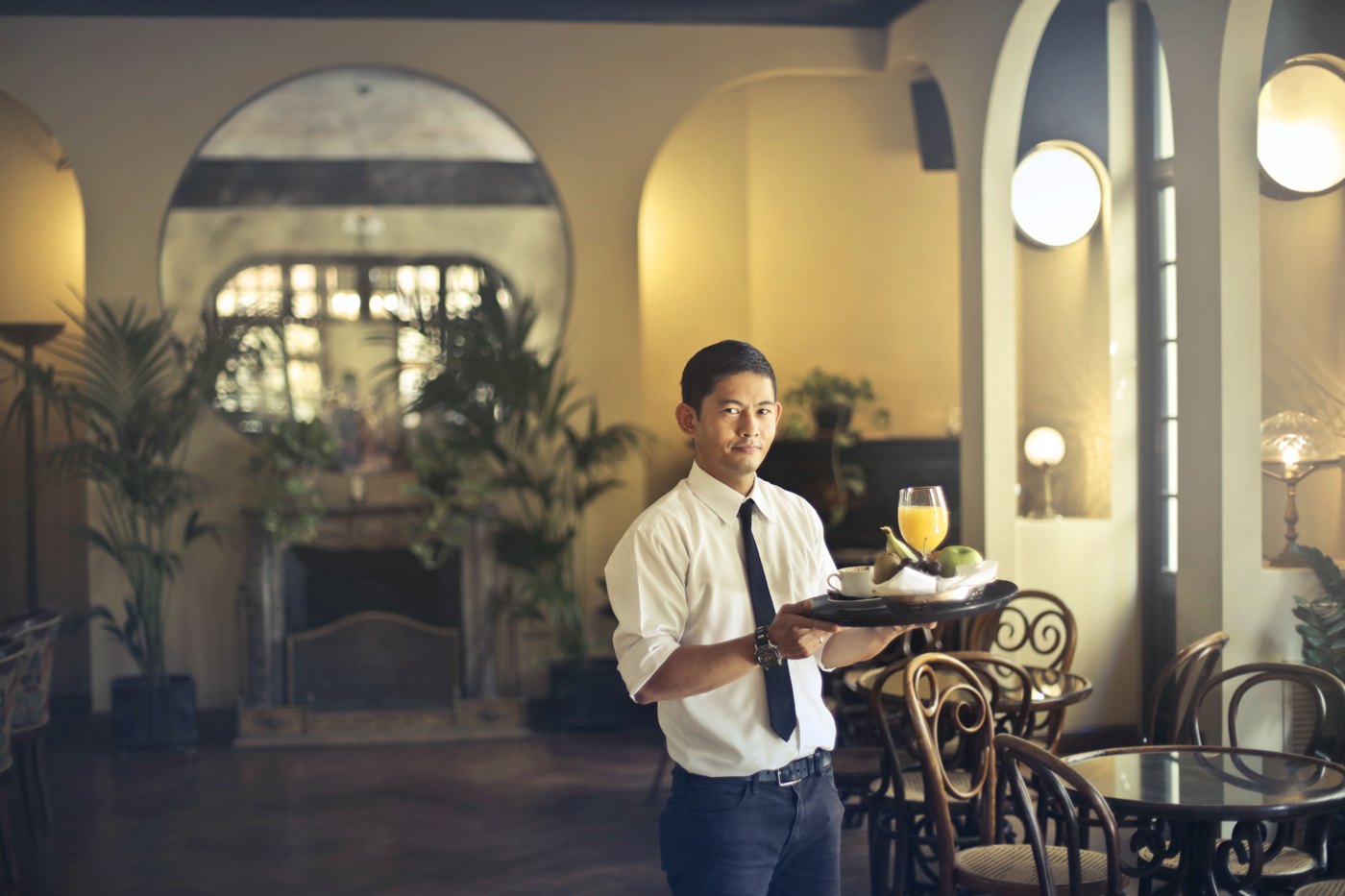 GBP recruitment image representing Restaurant Floor Manager